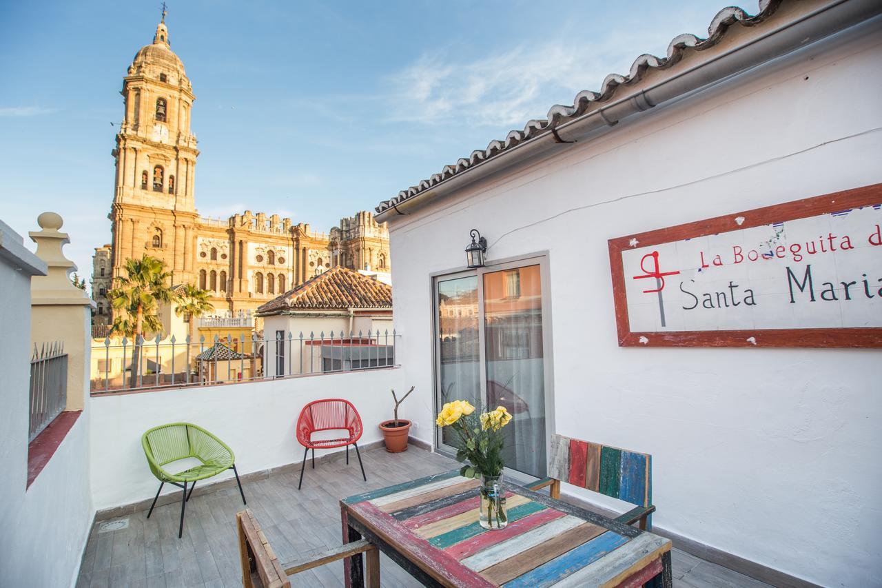 Apartamentos Catedral Malaga Exterior photo